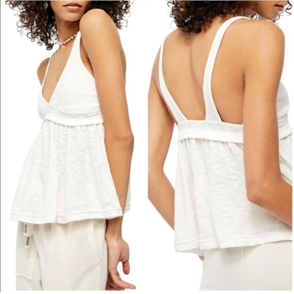 Free People Tops - Free People Zinia V Neck Tank Top